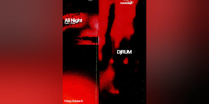 DjRUM All Night