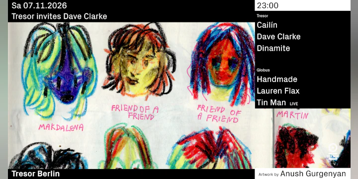 Tresor invites Dave Clarke