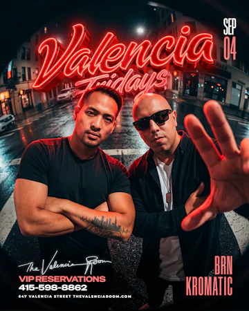 The Valencia Room
