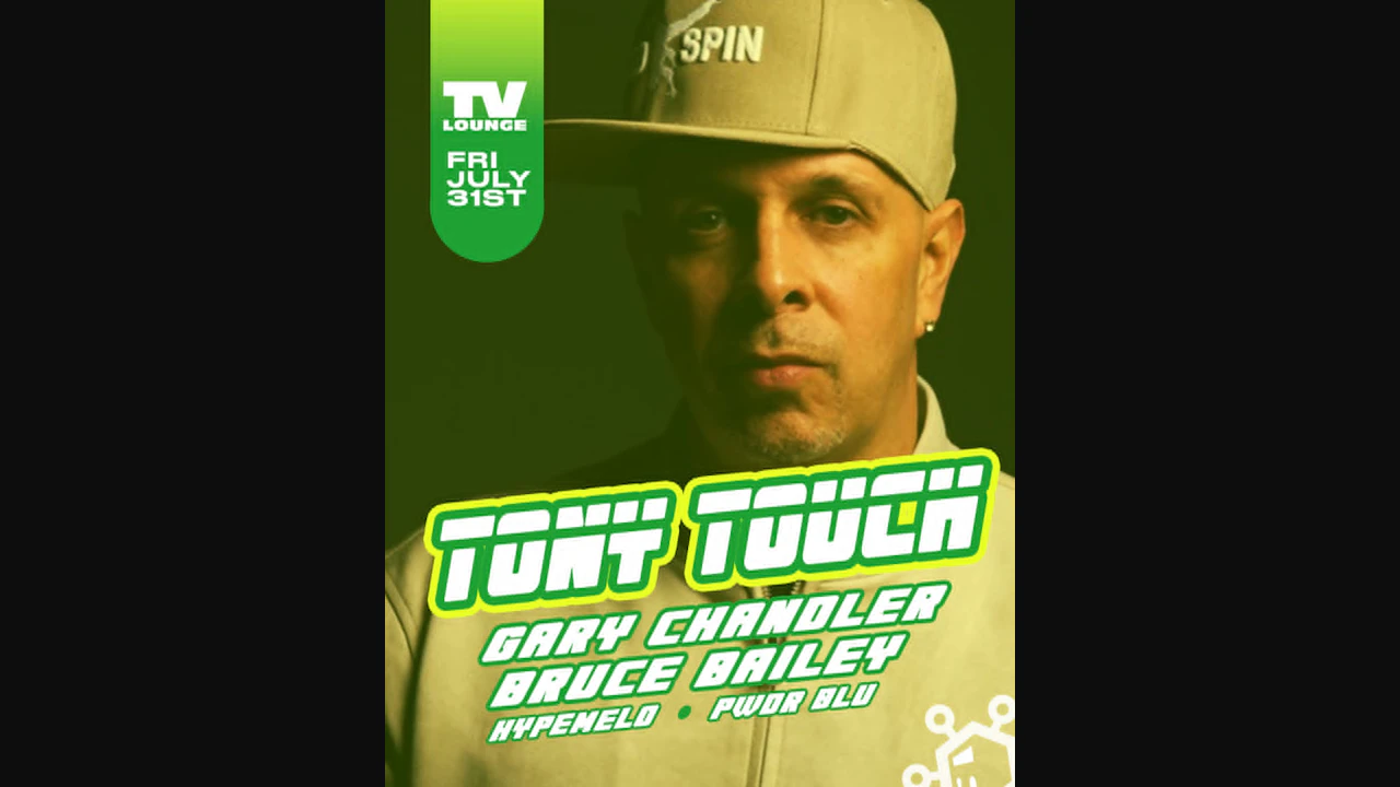 TONY TOUCH • Charivari Detroit PreParty