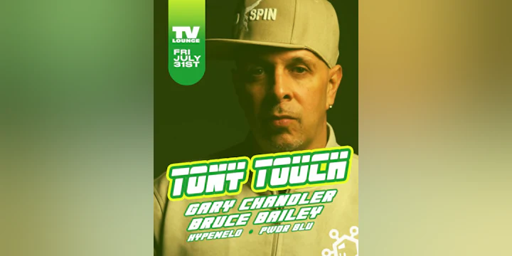 TONY TOUCH • Charivari Detroit PreParty