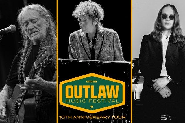 Outlaw - Willie Nelson, Bob Dylan, Billy Strings & More at Hollywood Bowl - Friday, May 16 2025 | Discotech