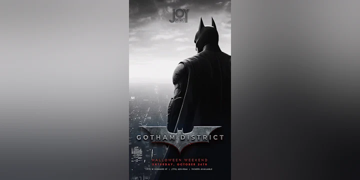Gotham District - Pre Halloween Weekend