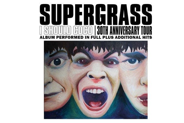 Supergrass I Should Coco - 30th Anniversary Tour
