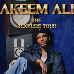 Akeem Ali The Texture Tour
