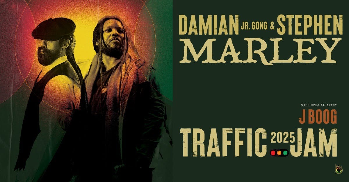 Damian "Jr. Gong" Marley & Stephen Marley
