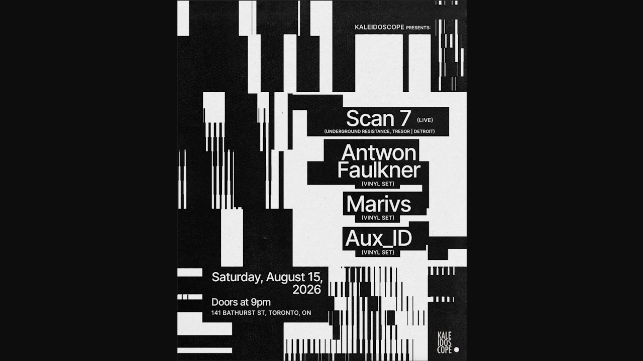 Kaleidoscope presents: Scan 7 - Antwon Faulkner - Marivs - AUX_ID