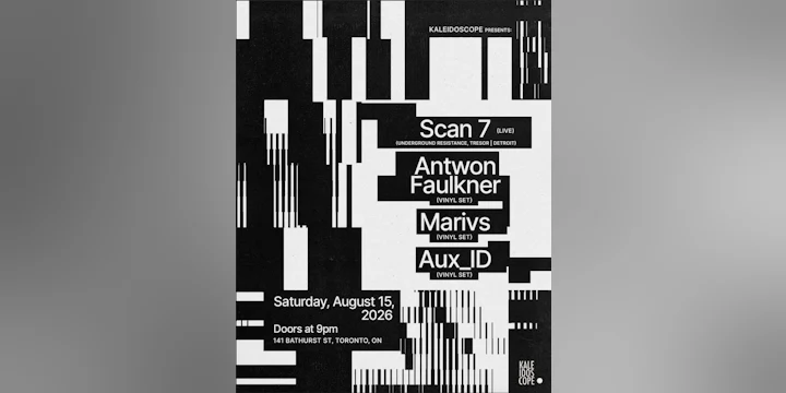 Kaleidoscope presents: Scan 7 - Antwon Faulkner - Marivs - AUX_ID