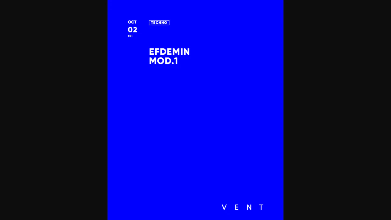 Efdemin , Mod.1