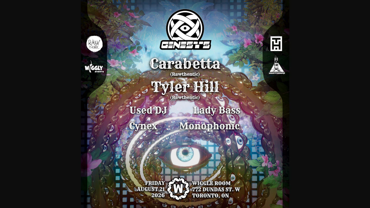 Genesys @ Wiggle Room Toronto