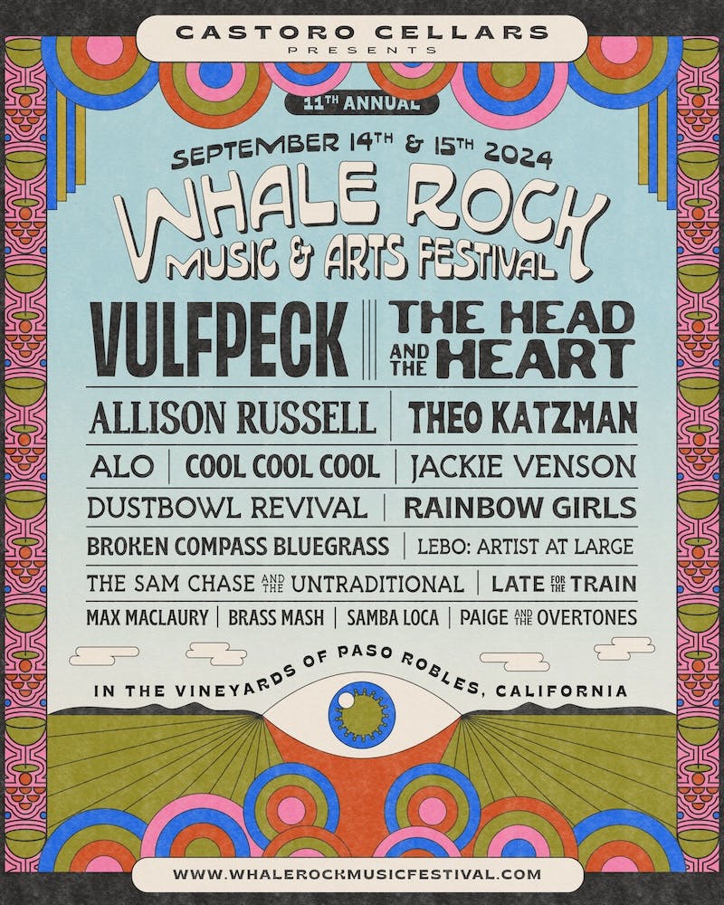 Whale Rock Music & Arts Festival 2024 - Day 1