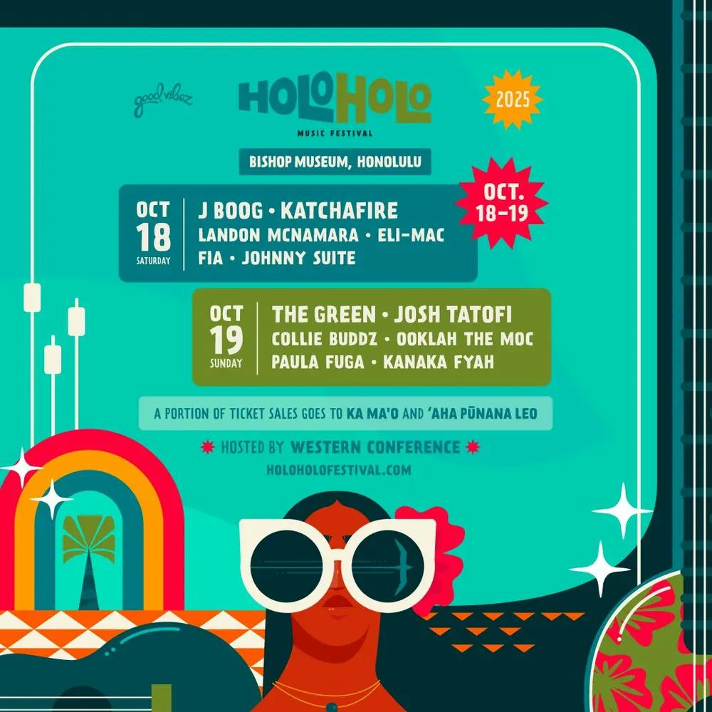 Holo Holo Oahu 2025 - Day 1