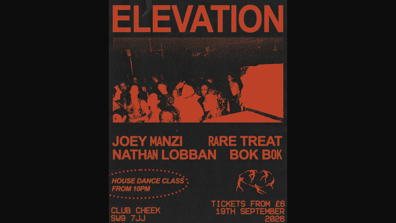 Elevation presents: Bok Bok