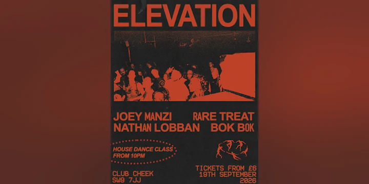 Elevation presents: Bok Bok