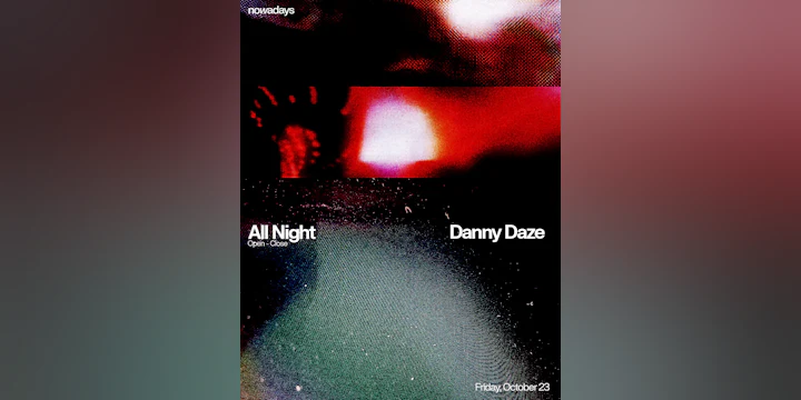 Danny Daze All Night