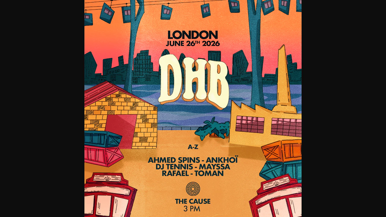 Deep House Bible Open Air: Ahmed Spins, DJ Tennis, Toman, Ankhoï, Rafael & Mayssa