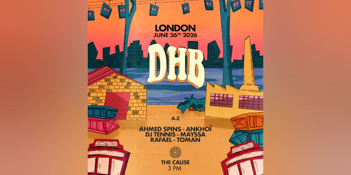 Deep House Bible Open Air: Ahmed Spins, DJ Tennis, Toman, Ankhoï, Rafael & Mayssa