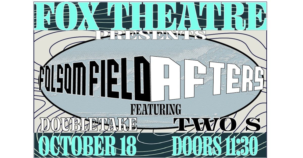 Folsom Field Afters: Two.S b2b Doubletake