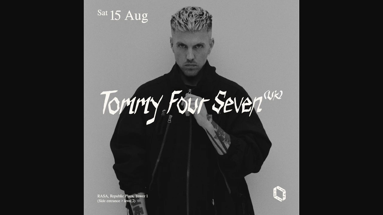 RASA presents Tommy Four Seven (UK)