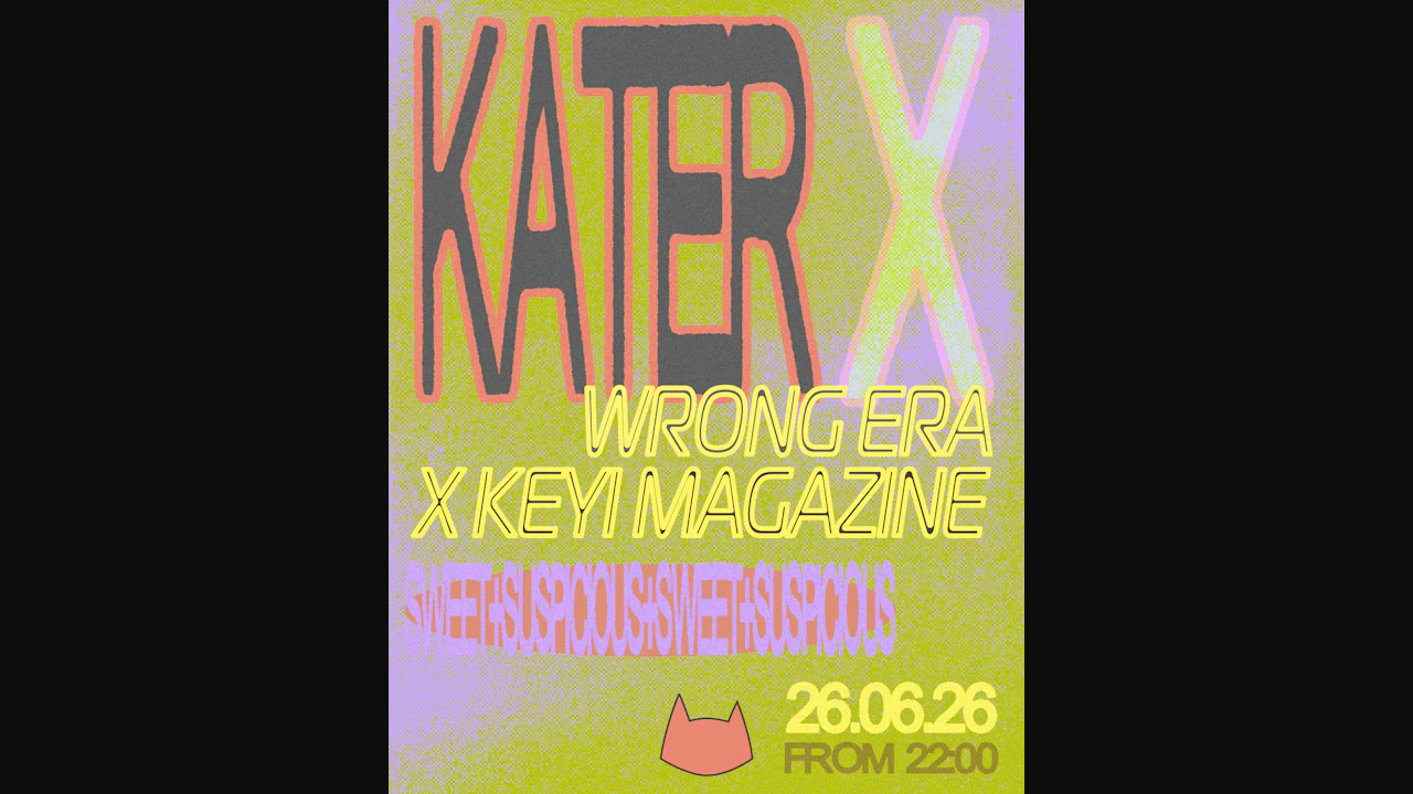 Kater x Wrong Era & Keyi Magazine