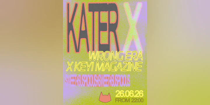 Kater x Wrong Era & Keyi Magazine