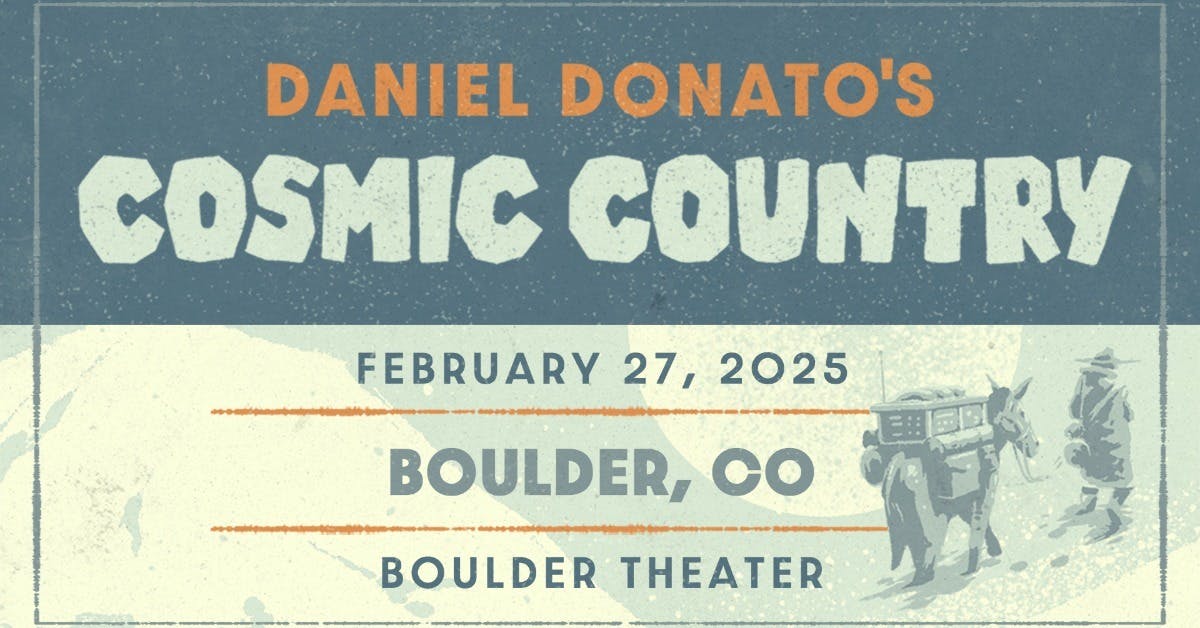 Daniel Donato's Cosmic Country