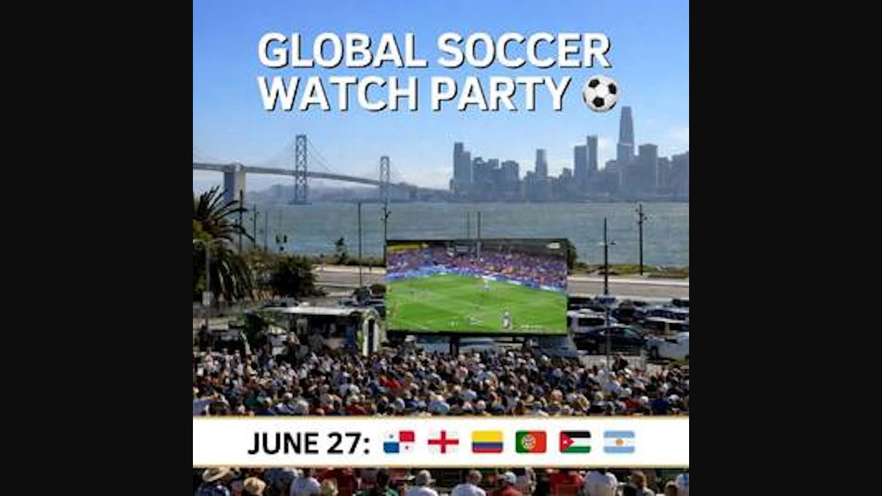 Global Soccer Watch Party – June 27