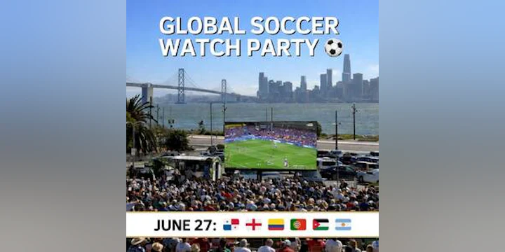 Global Soccer Watch Party – June 27