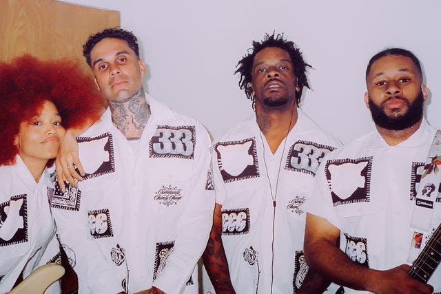 Fever 333 - New West Order W/ Special Guests Fire From the Gods, Crook