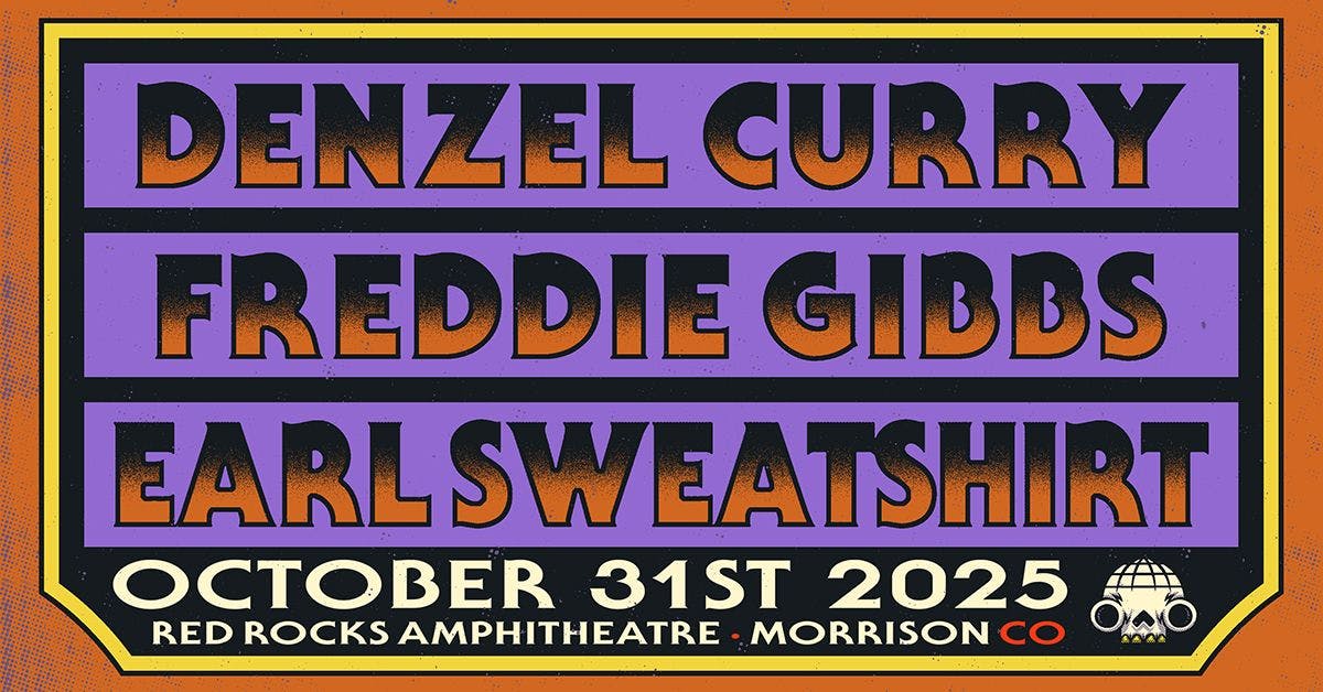 Denzel Curry,  Freddie Gibbs & The Alchemist, Earl Sweatshirt