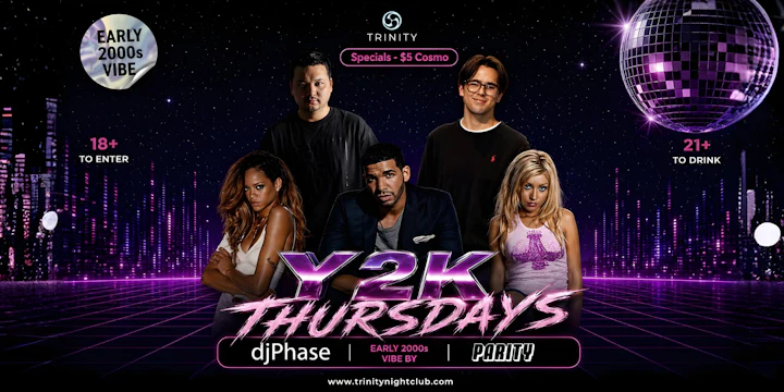 Copy of Y2k Thursdays at Trinity- Seattle’s #1 Thursday Night Party