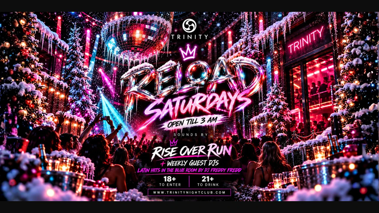 Reload Saturdays at Trinity • Entertaining Seattle's Dance Community