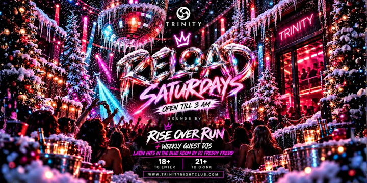 Reload Saturdays at Trinity • Entertaining Seattle's Dance Community
