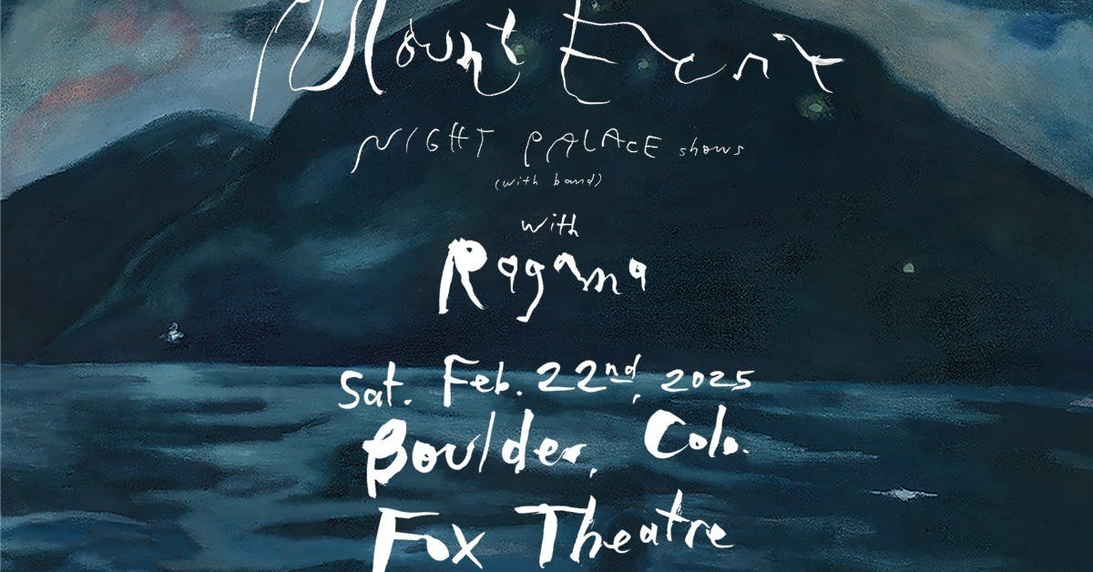 Mount Eerie with Ragana