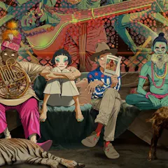 Gorillaz The Mountain Tour