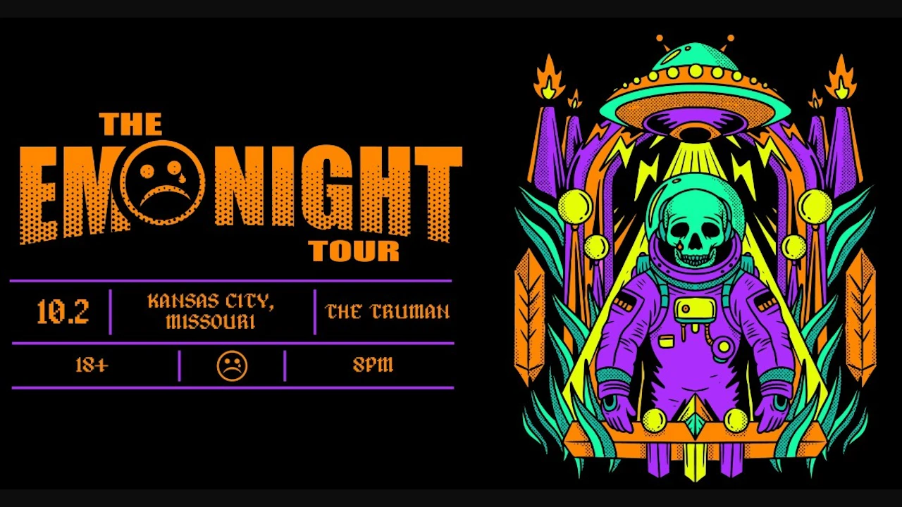 The Emo Night Tour - 18+