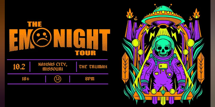 The Emo Night Tour - 18+