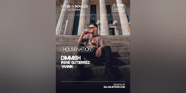HOUSENATION: Dimmish, Irene Gutierrez, Yannik