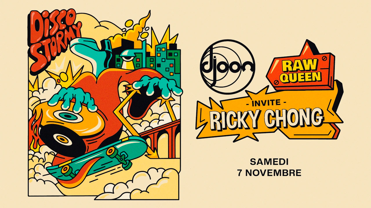 DiscoStormy: Raw Queen invite Ricky Chong