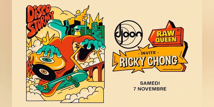 DiscoStormy: Raw Queen invite Ricky Chong