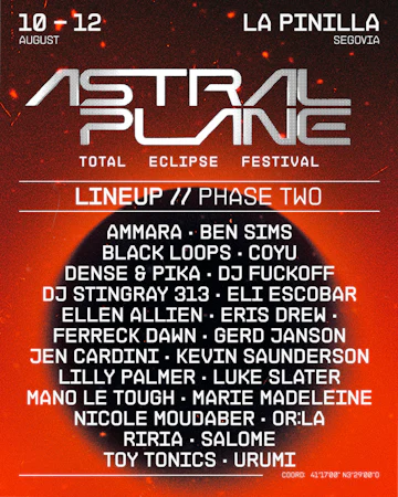 Astral Plane Festival
