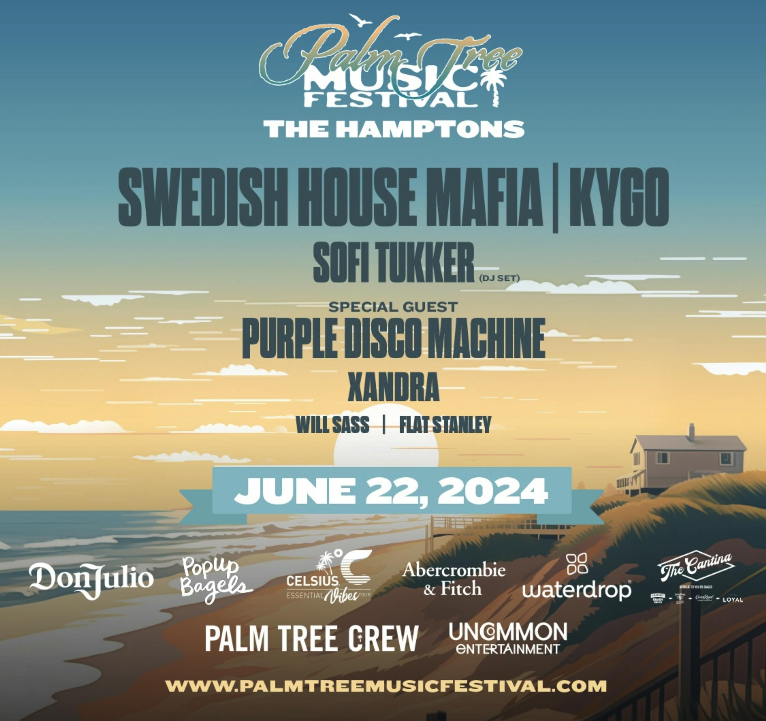 Palm Tree Fest Hamptons at Palm Tree Festival Saturday, Jun 22 2024