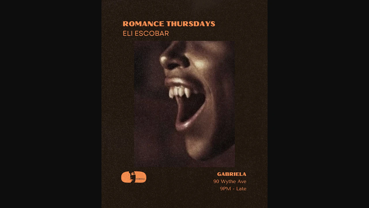 ROMANCE w Eli Escobar