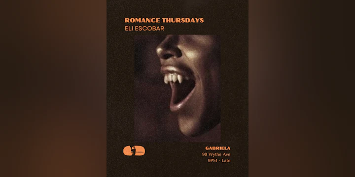 ROMANCE w Eli Escobar