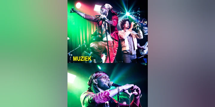 Muziek! (Ft. Ziek Mccarter of Con Brio) (Hardly Strictly Bluegrass Fest *After-party* Show)