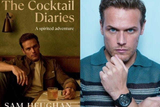 Sam Heughan Book Tour - The Cocktail Diaries: A Spirited Adventure