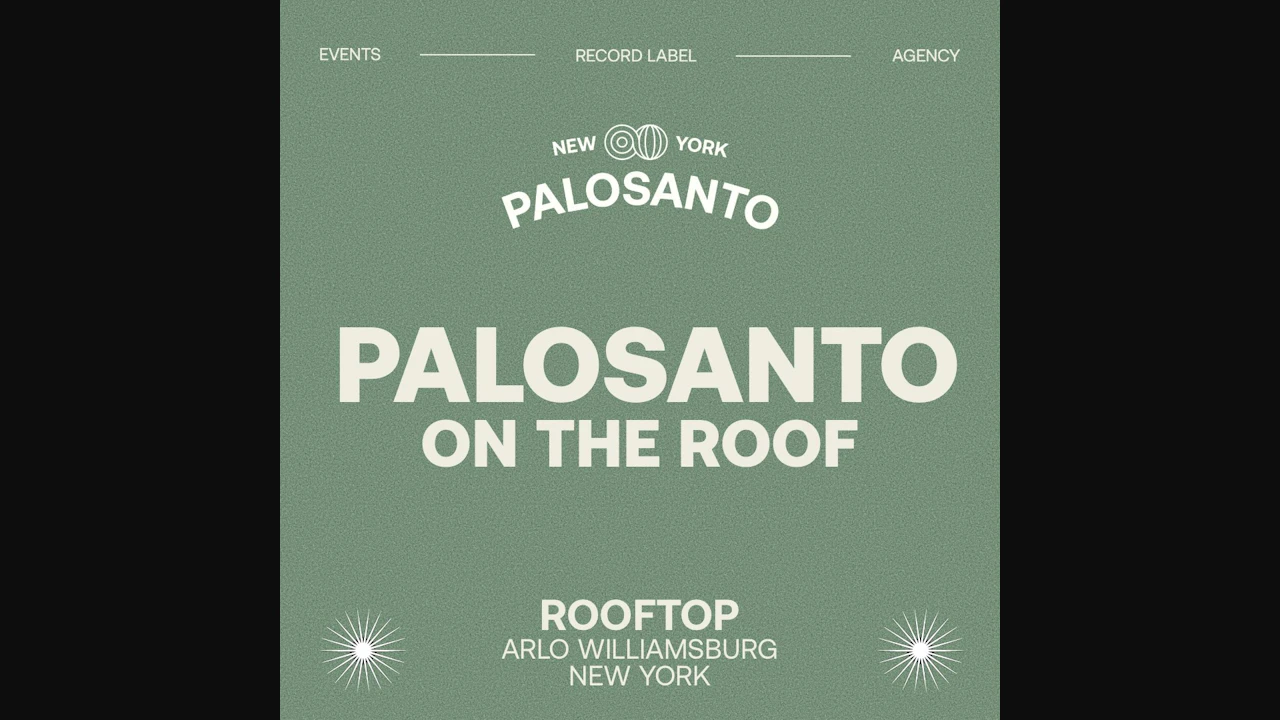 Palosanto On The Roof
