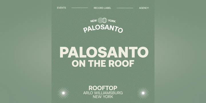 Palosanto On The Roof