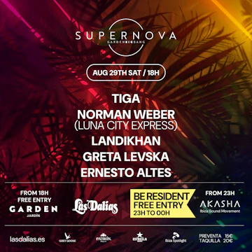 Akasha Las Dalias Club