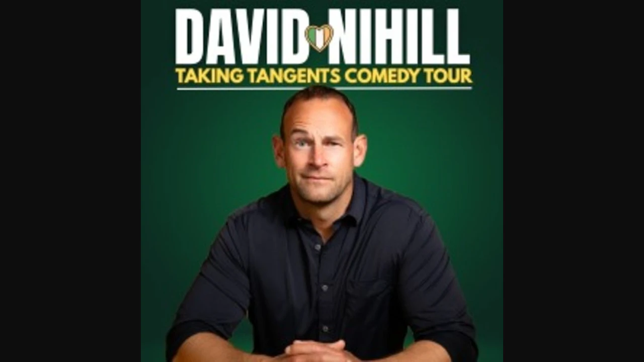 David Nihill, Taking Tangents Tour